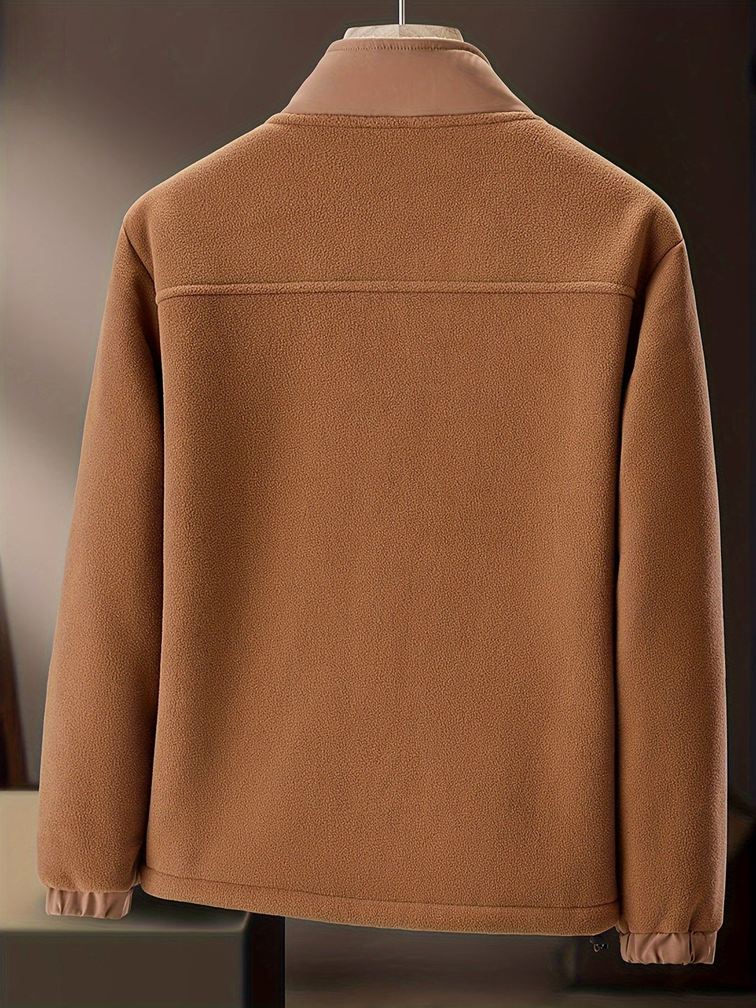 Tim | fleecevest met voering en rits voor heren