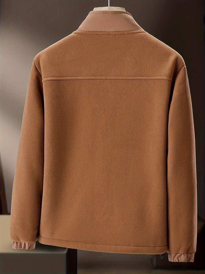 Tim | fleecevest met voering en rits voor heren