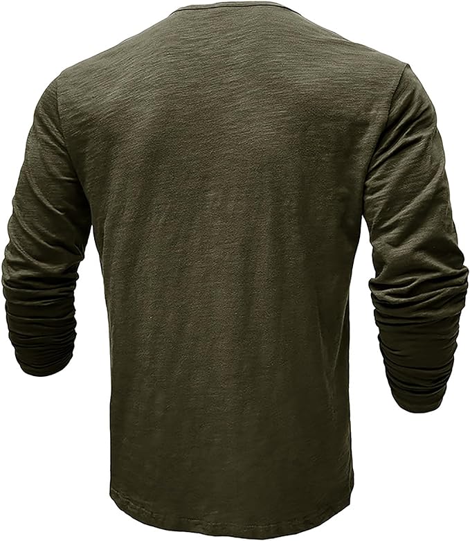 Leonard | Lichtgewicht ademend katoenen shirt voor heren met relaxed fit
