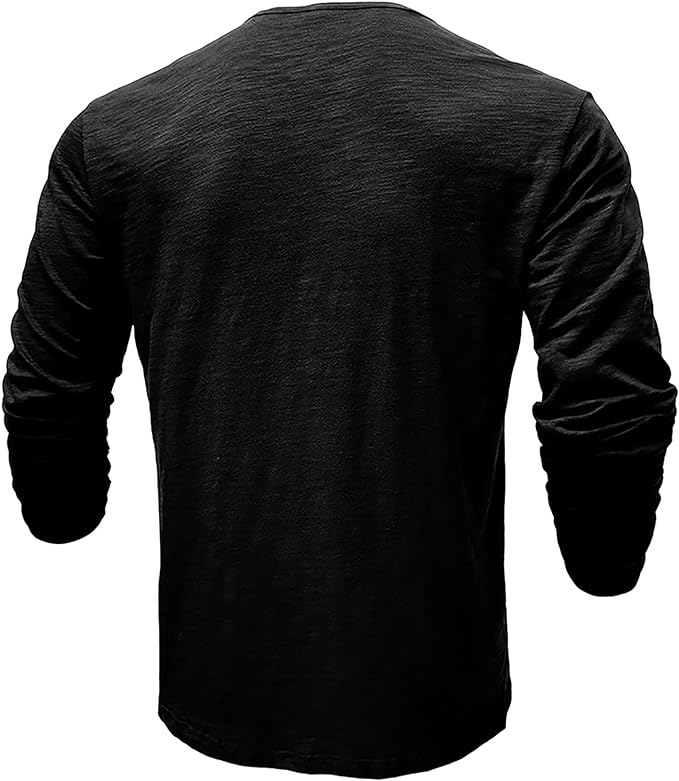 Leonard | Lichtgewicht ademend katoenen shirt voor heren met relaxed fit