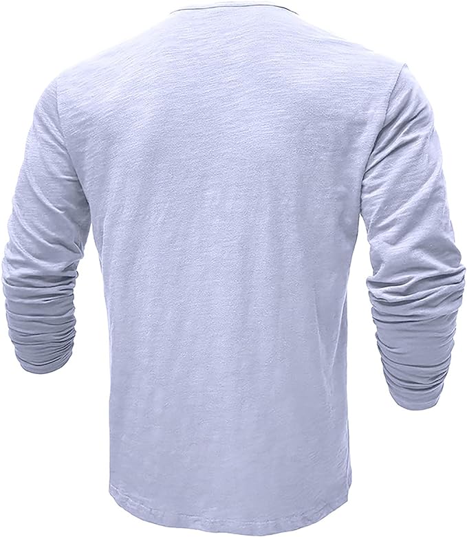 Leonard | Lichtgewicht ademend katoenen shirt voor heren met relaxed fit