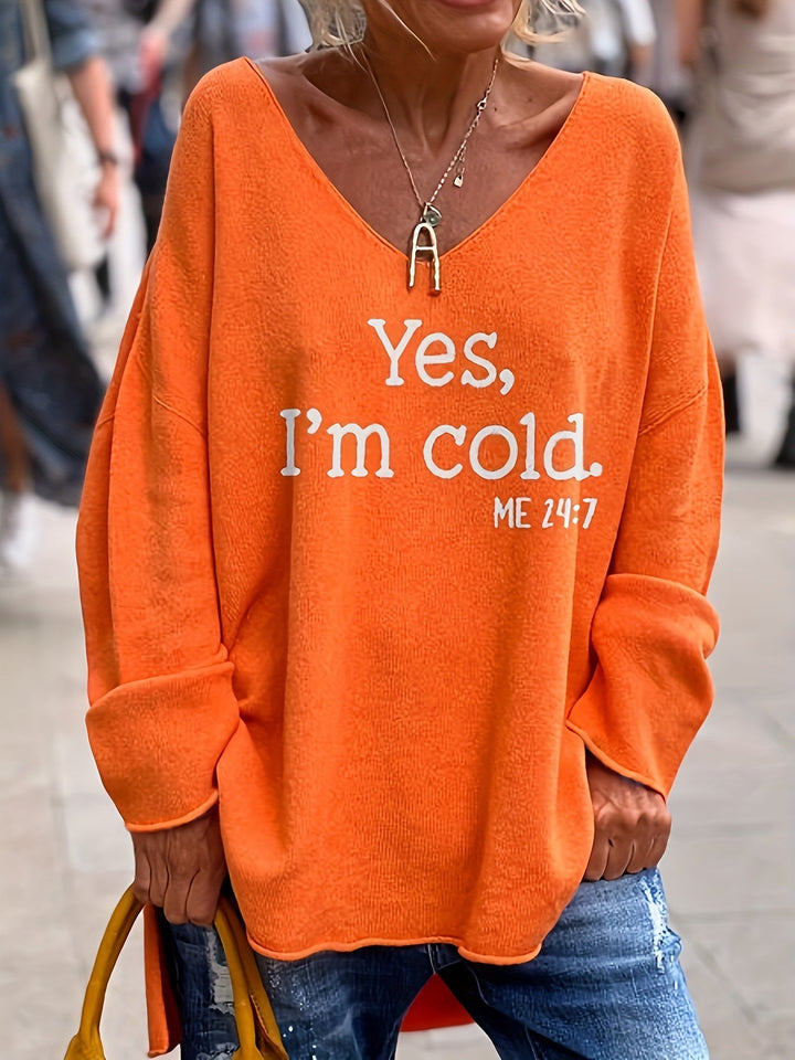 Anneke  | Oversized trui voor dames