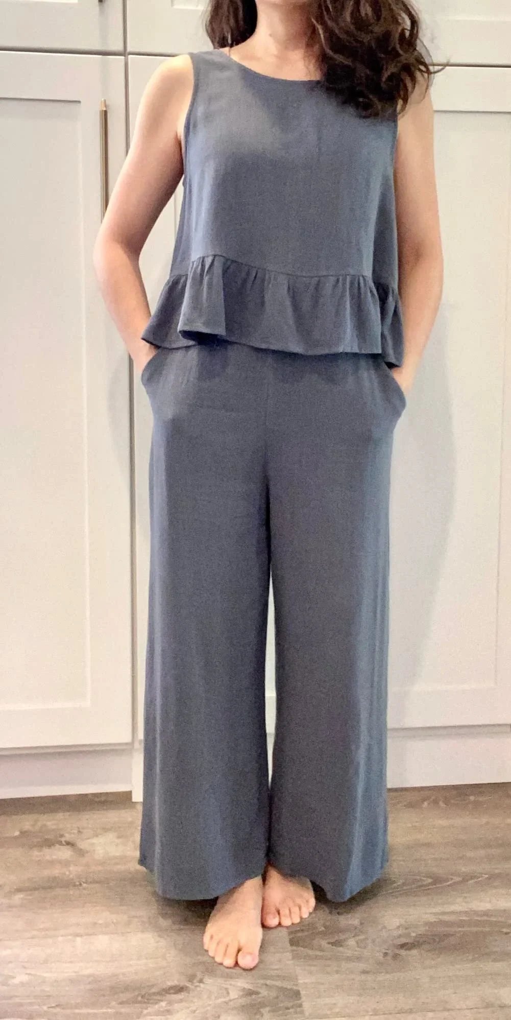Yara - Dames Zomers Tweedelige Set - Fris en Elegant voor Zonnige Dagen