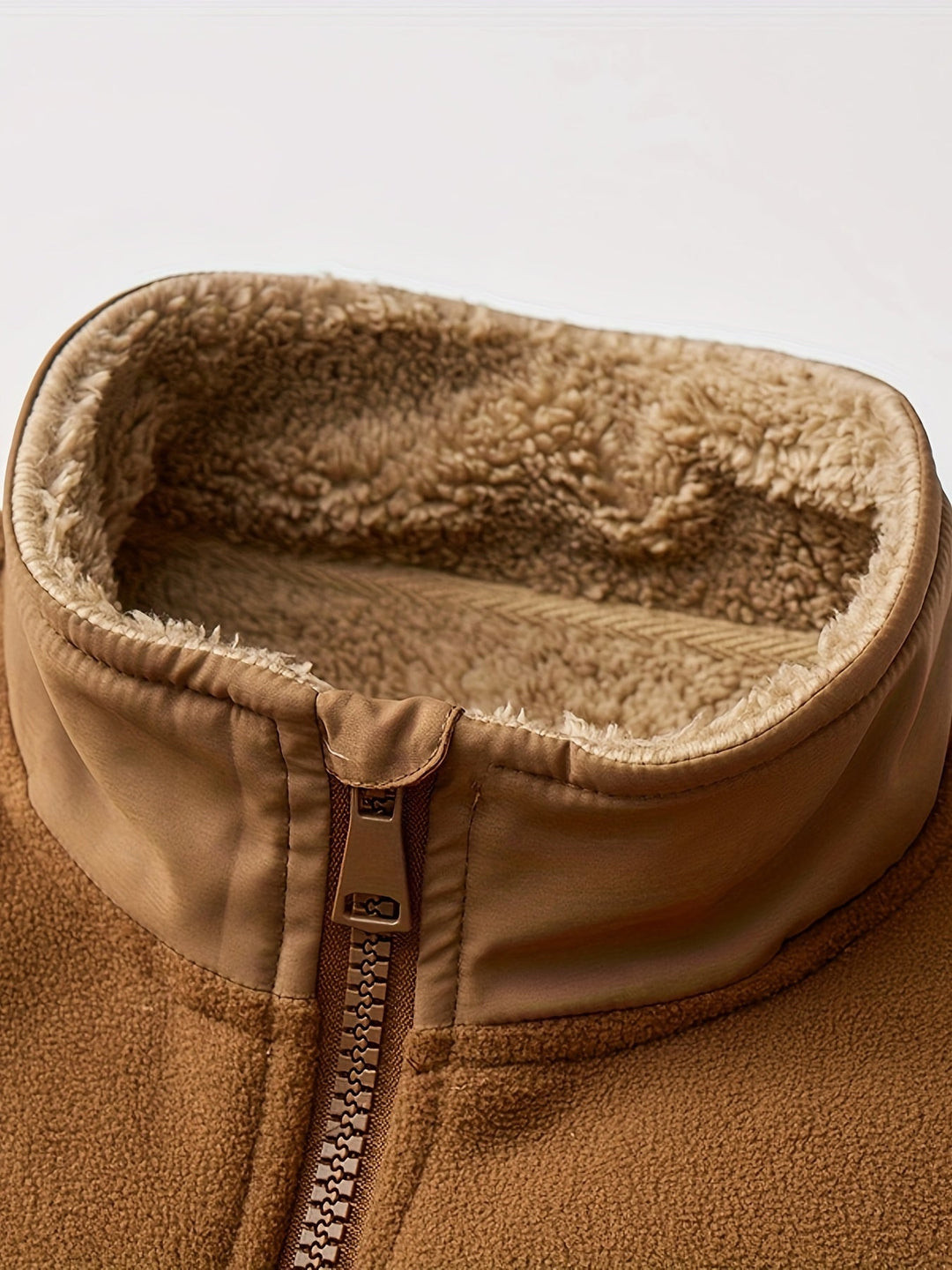 Tim | fleecevest met voering en rits voor heren