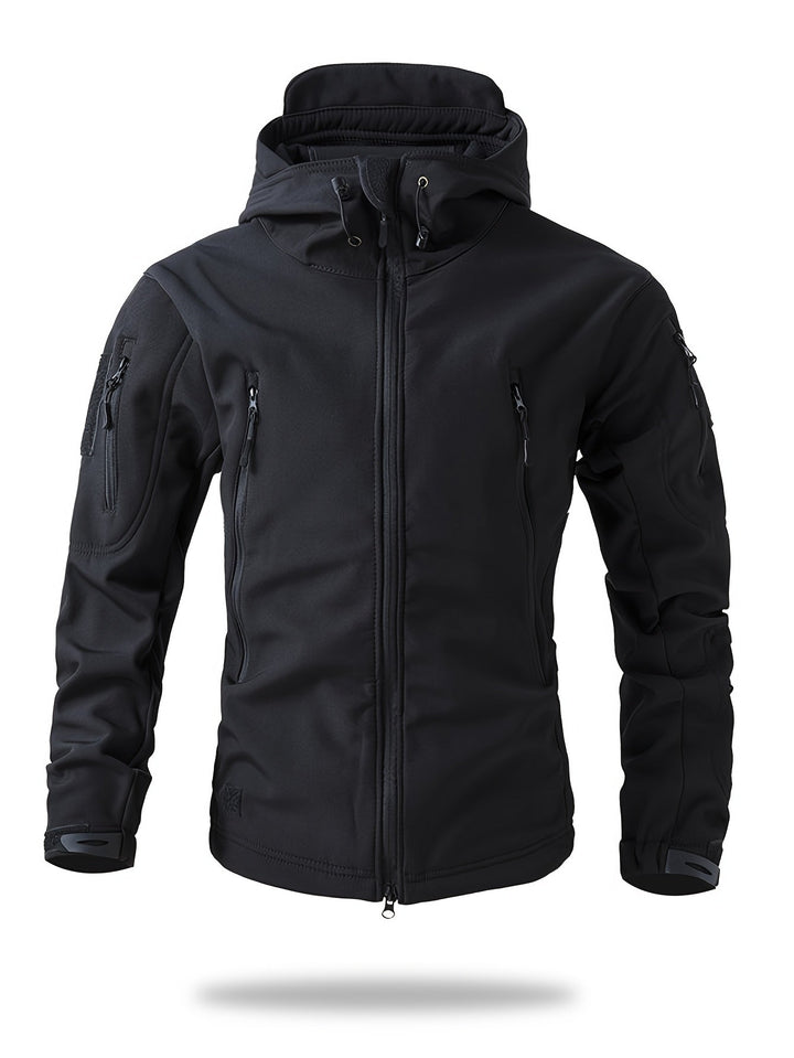 Heren softshell jas waterdicht – Lichtgewicht en ademend jack voor elk seizoen
