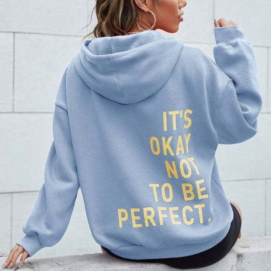 Kees | Hoodie met print voor dames