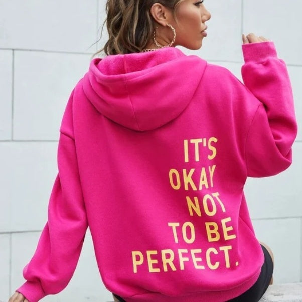 Kees | Hoodie met print voor dames