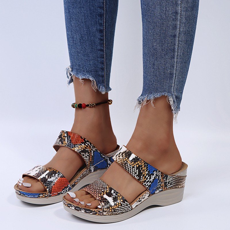Isabeau - Dames Trendy Sandalen
