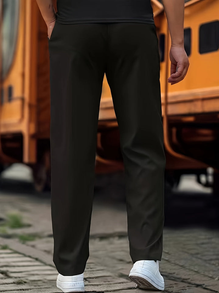 Heren joggingbroek – Comfort en stijl voor elke dag in een moderne pasvorm