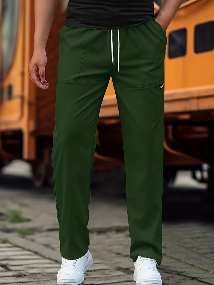 Heren joggingbroek – Comfort en stijl voor elke dag in een moderne pasvorm