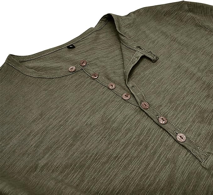 Leonard | Lichtgewicht ademend katoenen shirt voor heren met relaxed fit