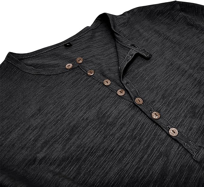 Leonard | Lichtgewicht ademend katoenen shirt voor heren met relaxed fit