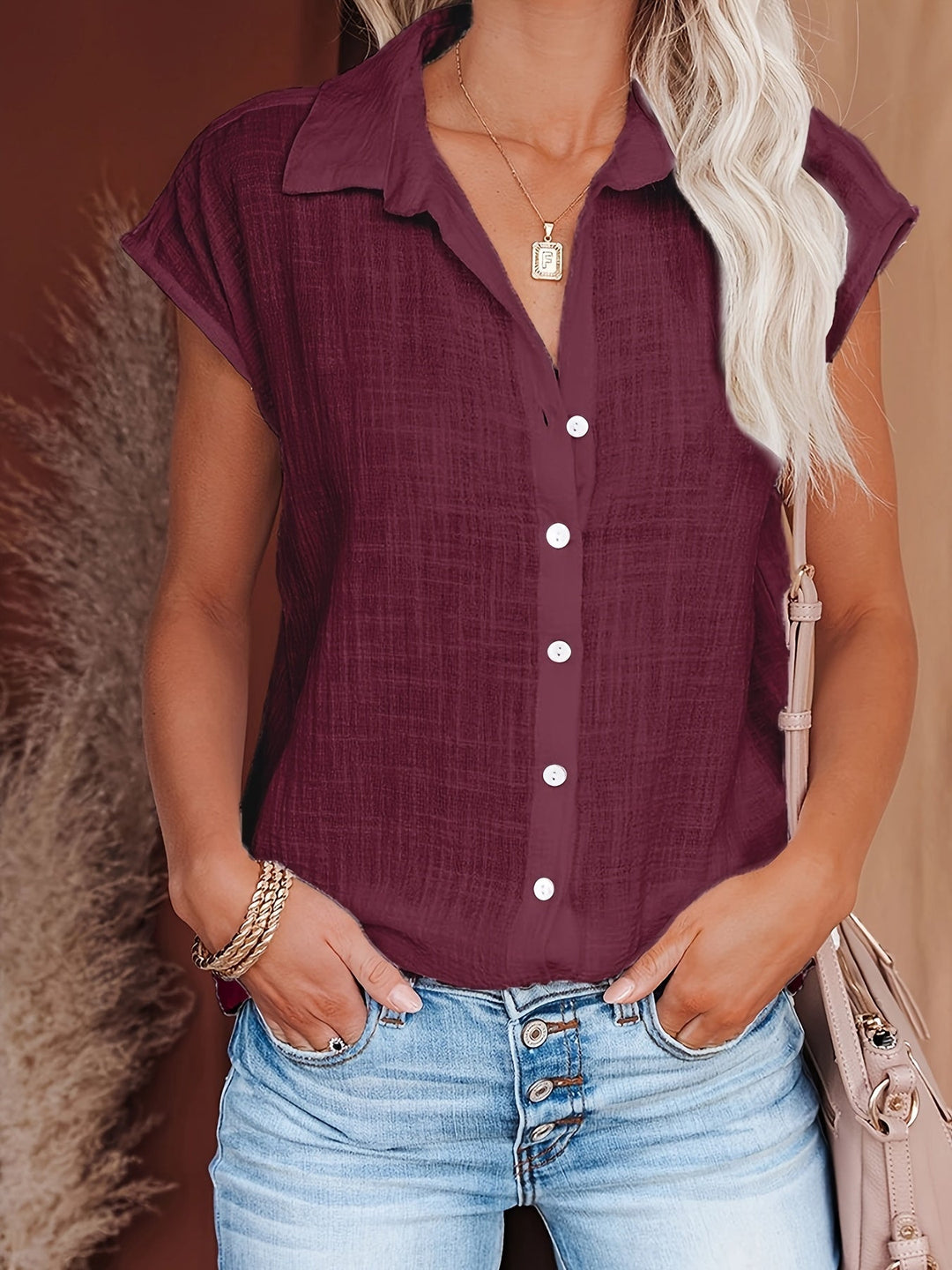 Noor - Dames Blouse - Luchtig en Ideaal voor Zomerse Dagen