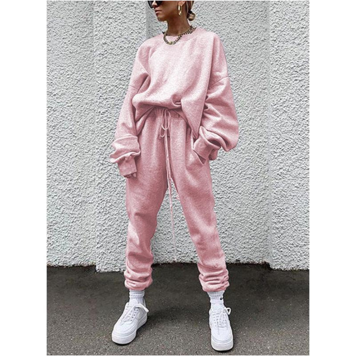 Nora - Dames Elegante Set - Tweedelige Outfit met Stijlvolle Details