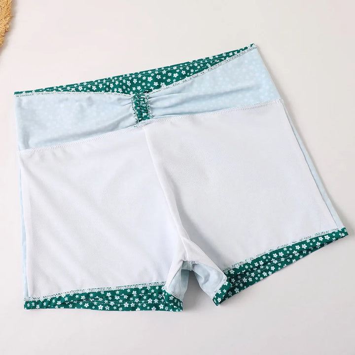 Bikiniset met hoge taille en bloemenprint – stijlvol en comfortabel voor elke zomerdag