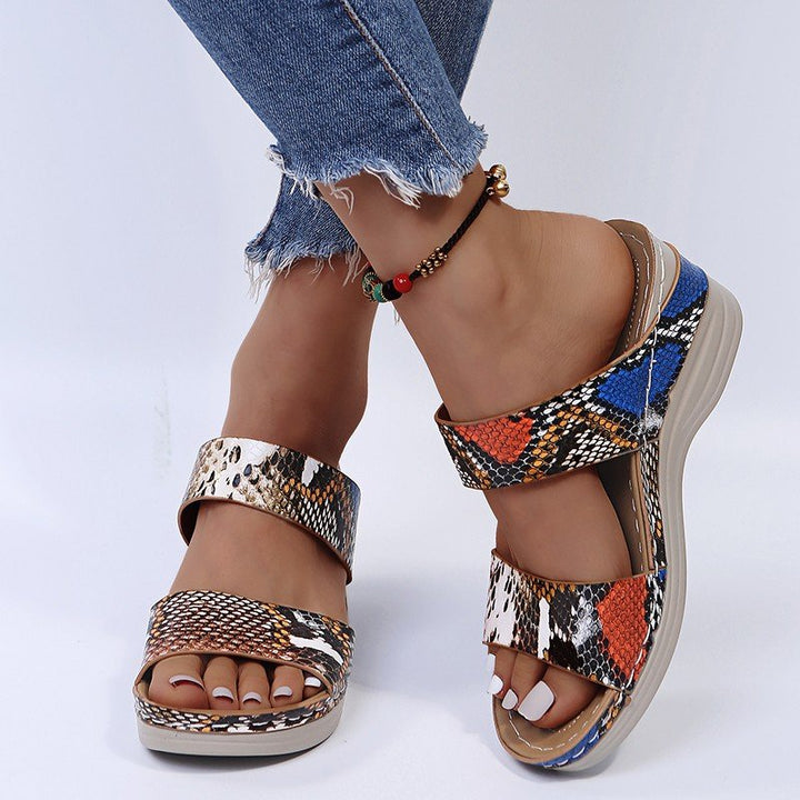 Isabeau - Dames Trendy Sandalen