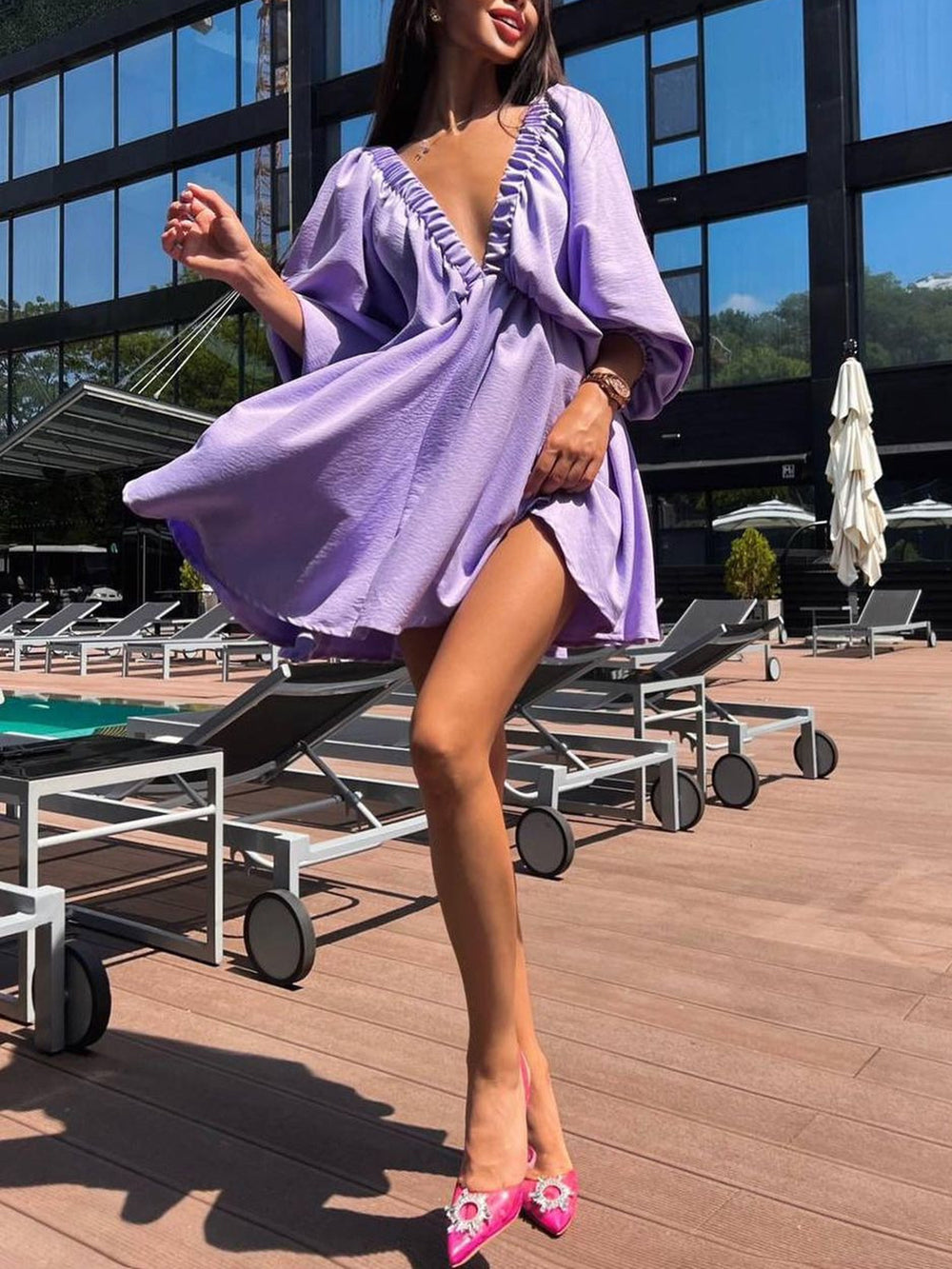 Fleur - Dames Boho Rok Set - Perfect voor Stranduitjes