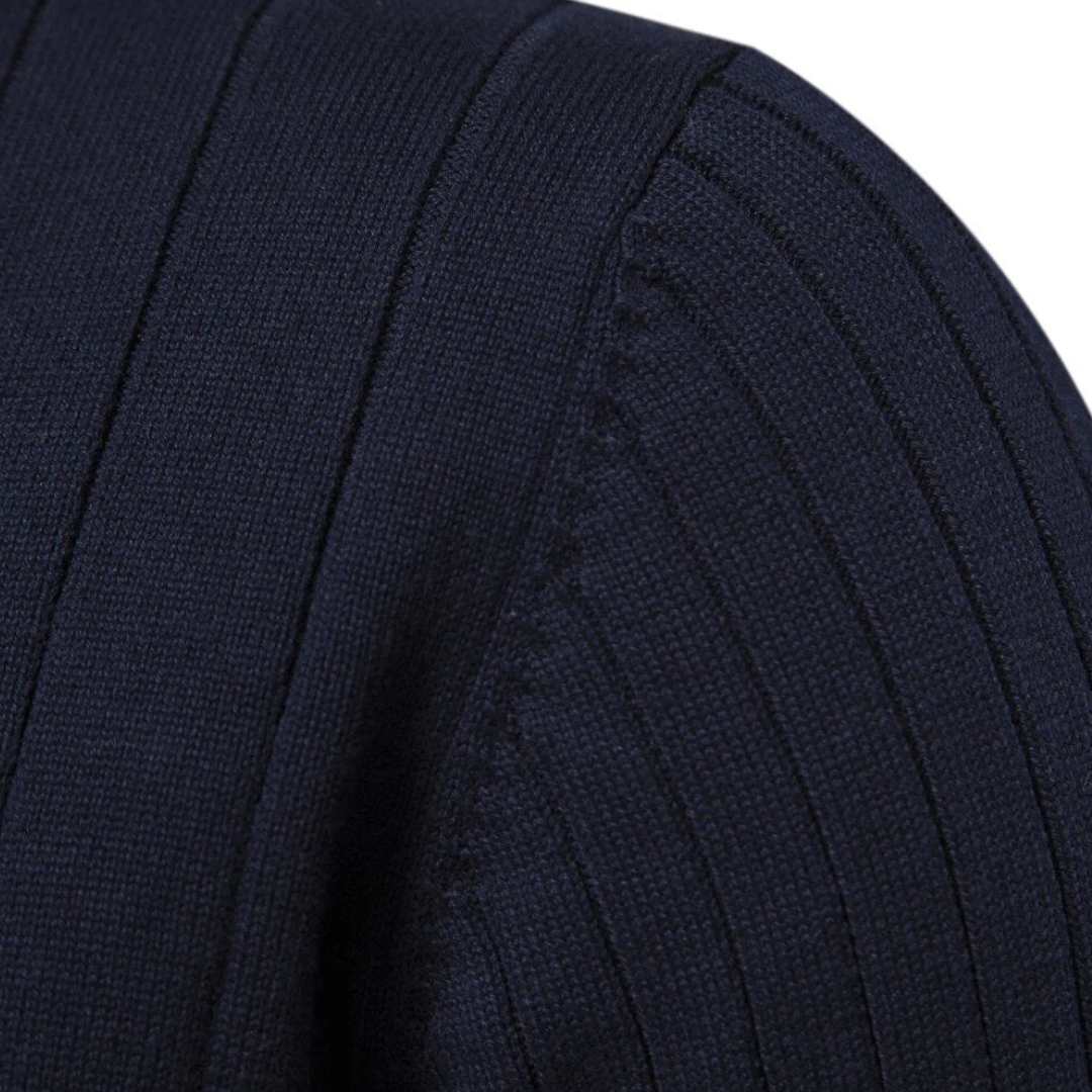 Ruben | Half zip trui voor heren