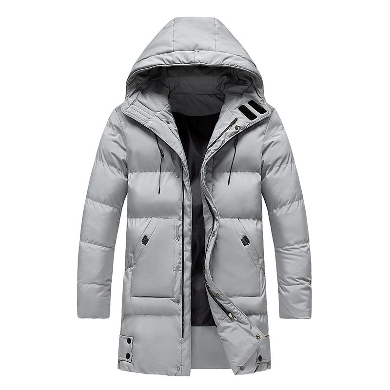 Joost | Gewatteerde winterparka voor heren