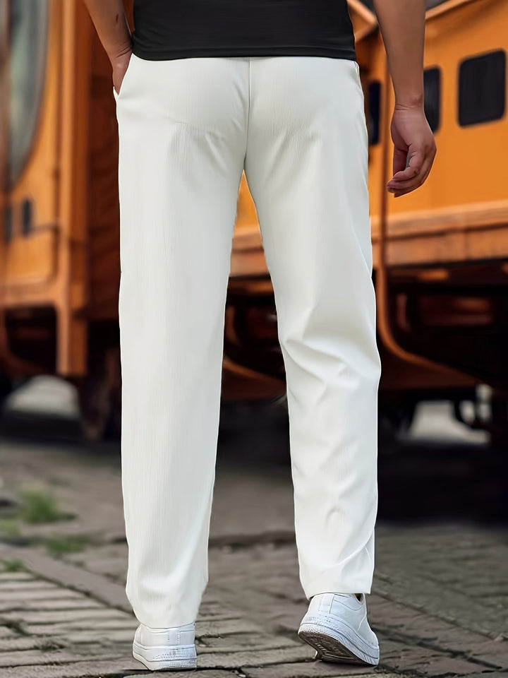 Heren joggingbroek – Comfort en stijl voor elke dag in een moderne pasvorm