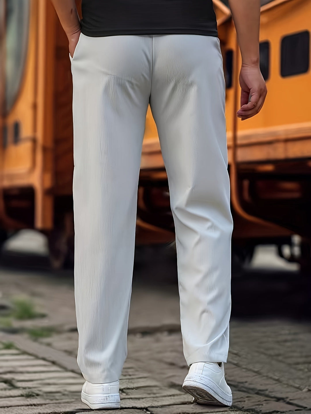 Heren joggingbroek – Comfort en stijl voor elke dag in een moderne pasvorm