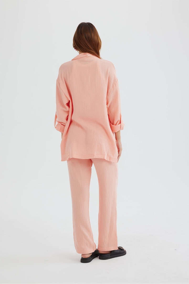 Daphne - Dames Zomerse Tweedelige Set - Frisse en Trendy Outfit