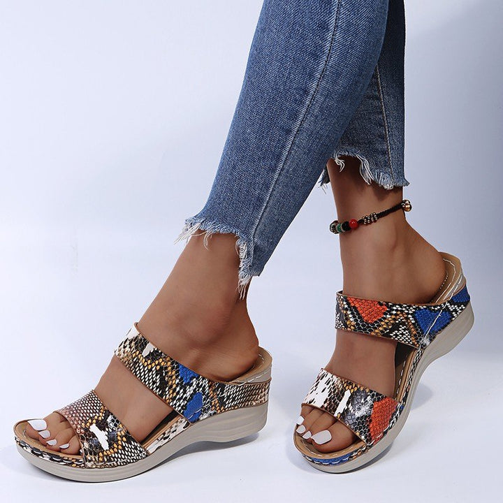 Isabeau - Dames Trendy Sandalen
