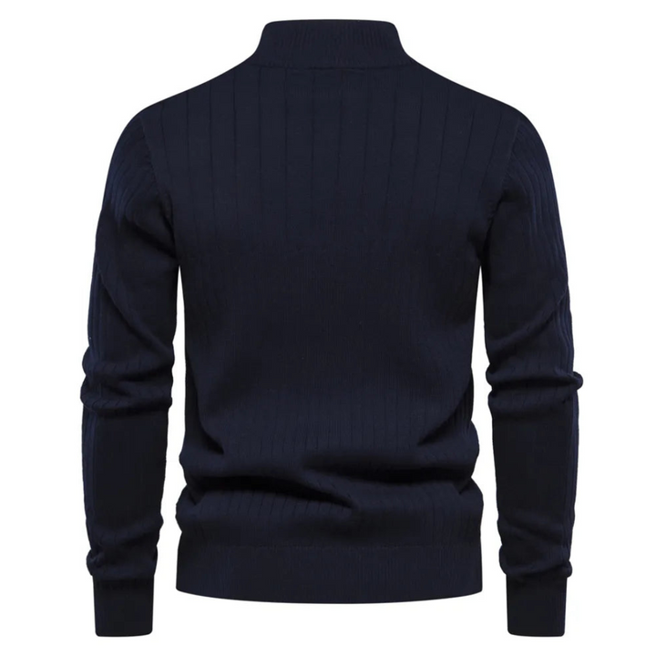 Ruben | Half zip trui voor heren