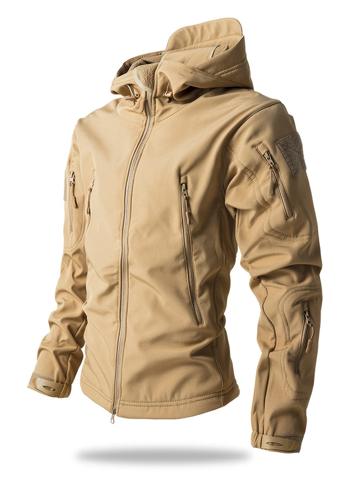 Heren softshell jas waterdicht – Lichtgewicht en ademend jack voor elk seizoen