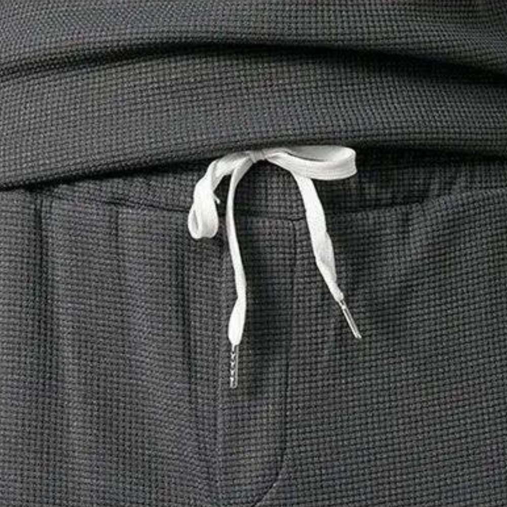 Sven | Zachte ademende katoenmix herfst jogging set voor heren met moderne casual stijl