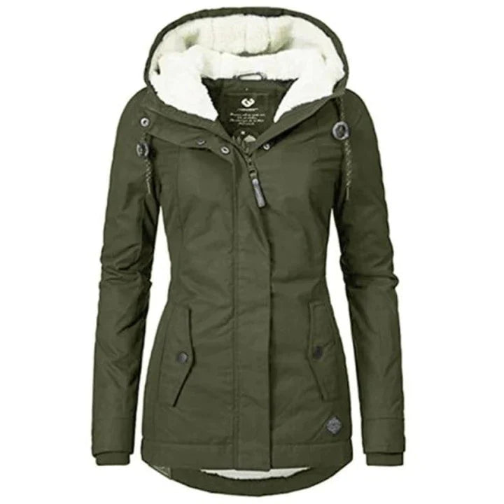 Mia - Lange Winterjas voor Dames - Perfect voor de Winterse Koude