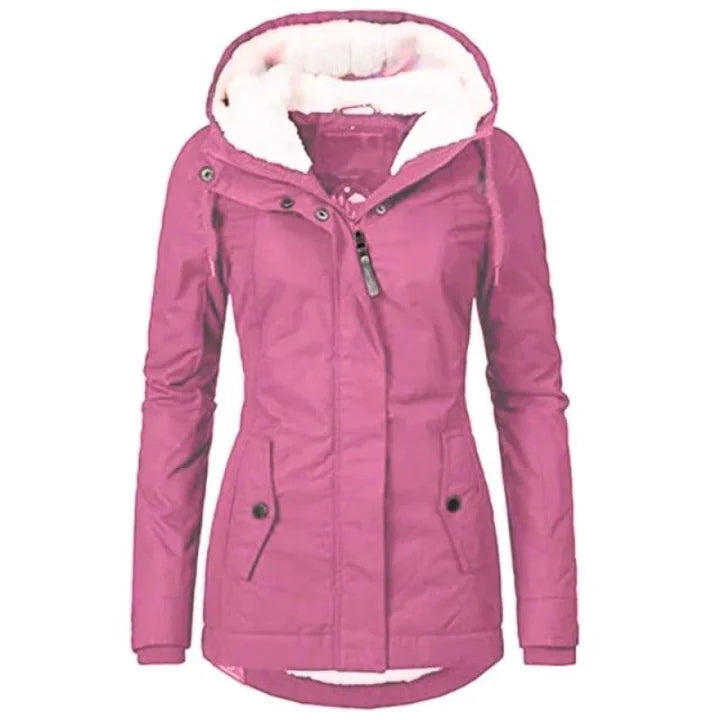 Mia - Lange Winterjas voor Dames - Perfect voor de Winterse Koude
