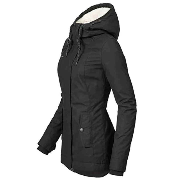 Mia - Lange Winterjas voor Dames - Perfect voor de Winterse Koude