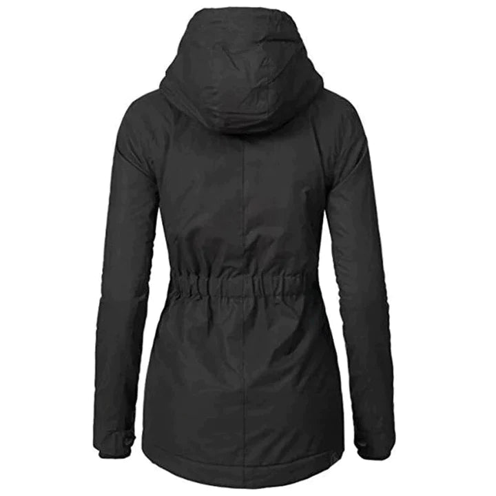 Mia - Lange Winterjas voor Dames - Perfect voor de Winterse Koude