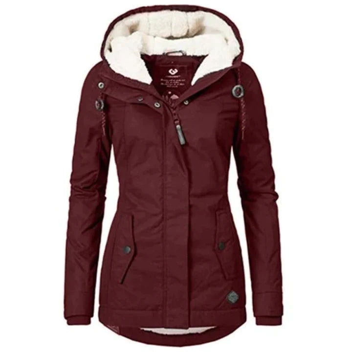 Mia - Lange Winterjas voor Dames - Perfect voor de Winterse Koude