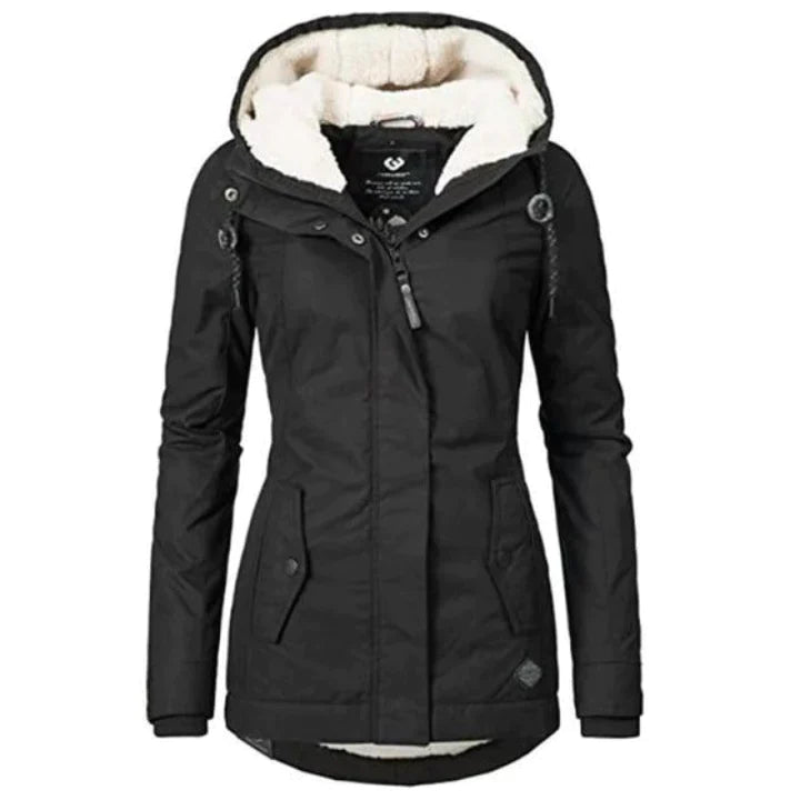 Mia - Lange Winterjas voor Dames - Perfect voor de Winterse Koude