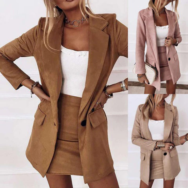Fabiënne - Dames Stijlvolle Tweedelige Set - Elegante en Modieuze Kledingset