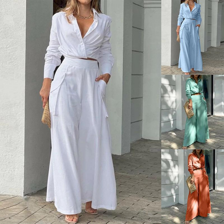 Daphne - Dames Stijlvolle Kledingset - Trendy en Veelzijdige Combinatie