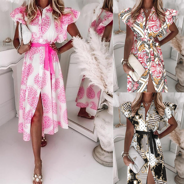 Lotte - Dames Midi-jurk - Klassiek ontwerp