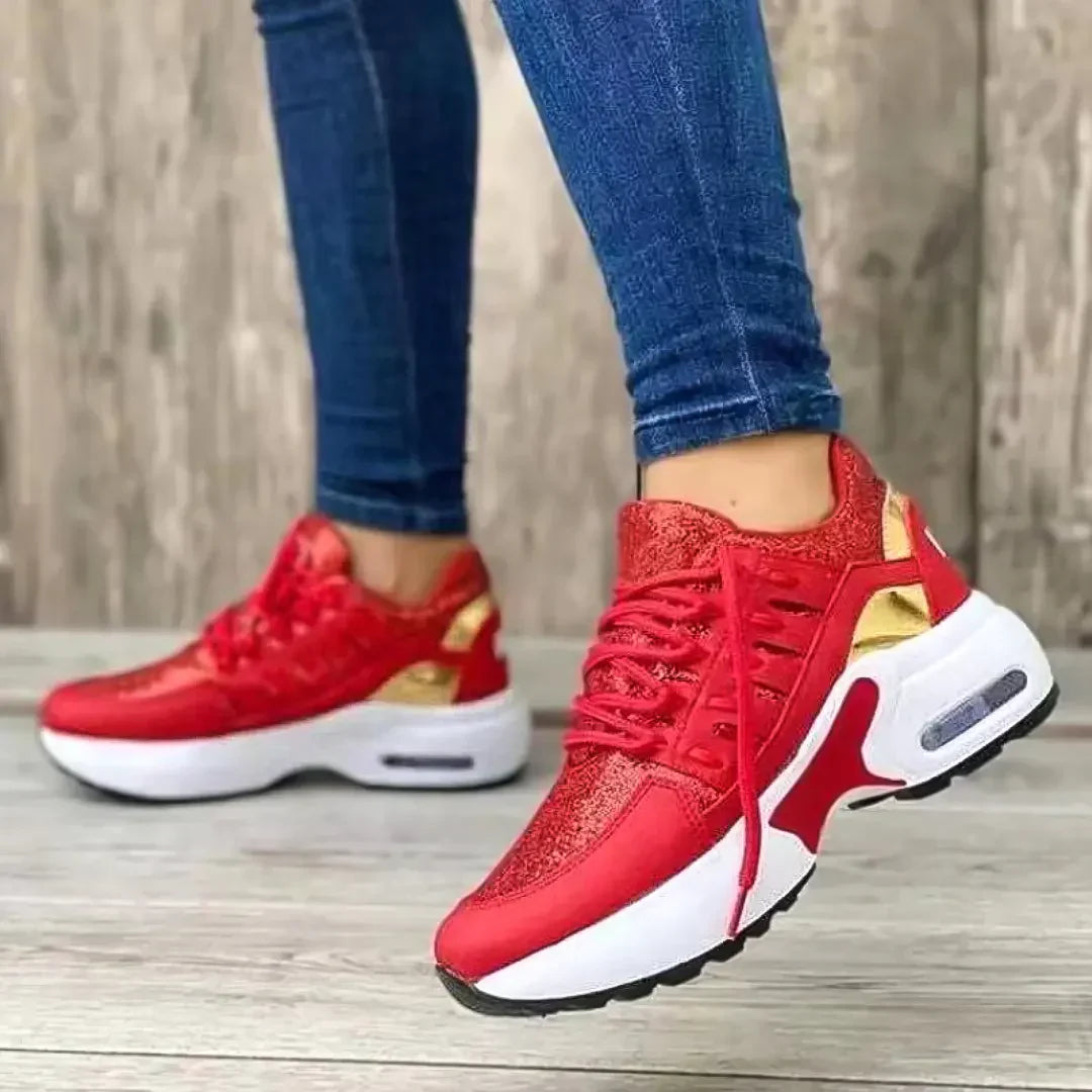 Olivia Dames Sneakers - Ergonomisch Ontwerp voor Ultiem Comfort