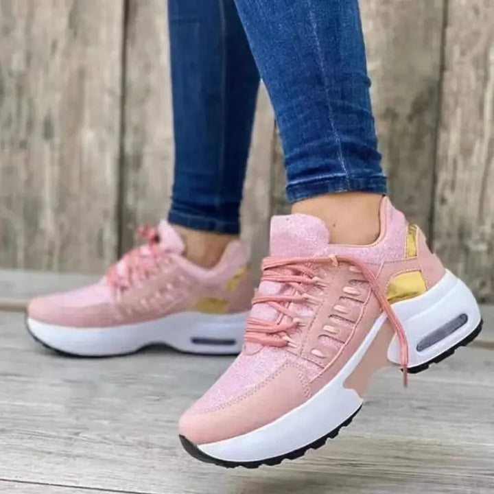 Olivia Dames Sneakers - Ergonomisch Ontwerp voor Ultiem Comfort