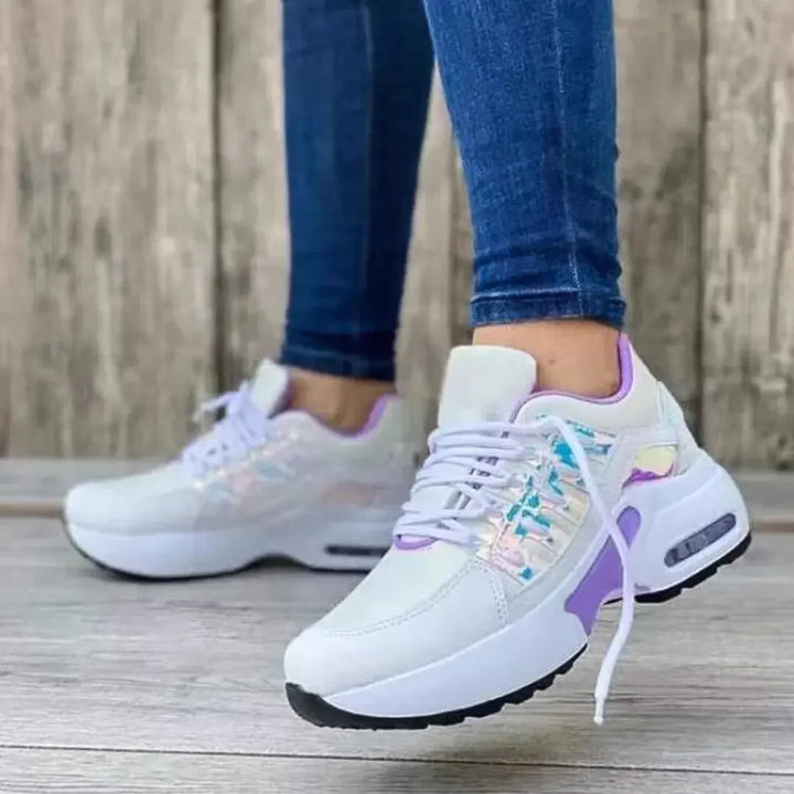 Olivia Dames Sneakers - Ergonomisch Ontwerp voor Ultiem Comfort
