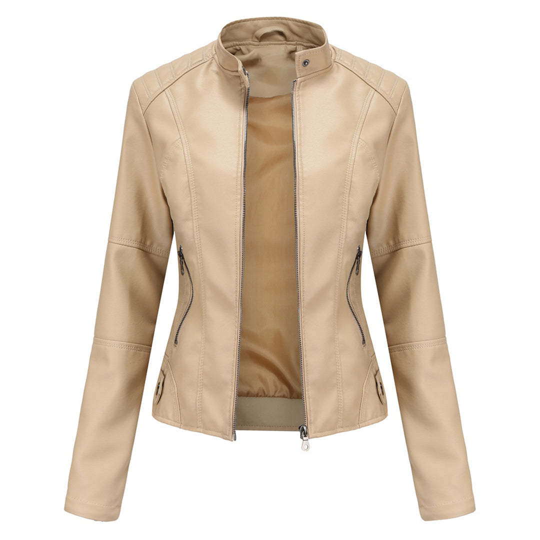 Soof - Stijlvolle Leren Jas voor Dames - Tijdloos en Elegant voor Elke Gelegenheid