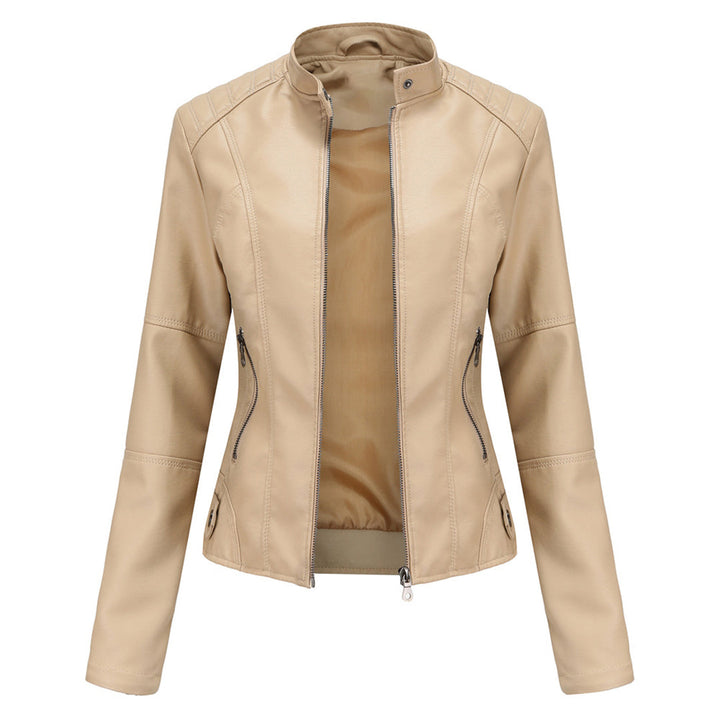 Soof - Stijlvolle Leren Jas voor Dames - Tijdloos en Elegant voor Elke Gelegenheid