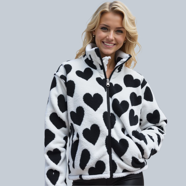Lilly | Omkeerbare winterjas voor dames