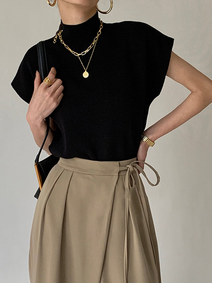 Comfortabele Effen Trui Gilet