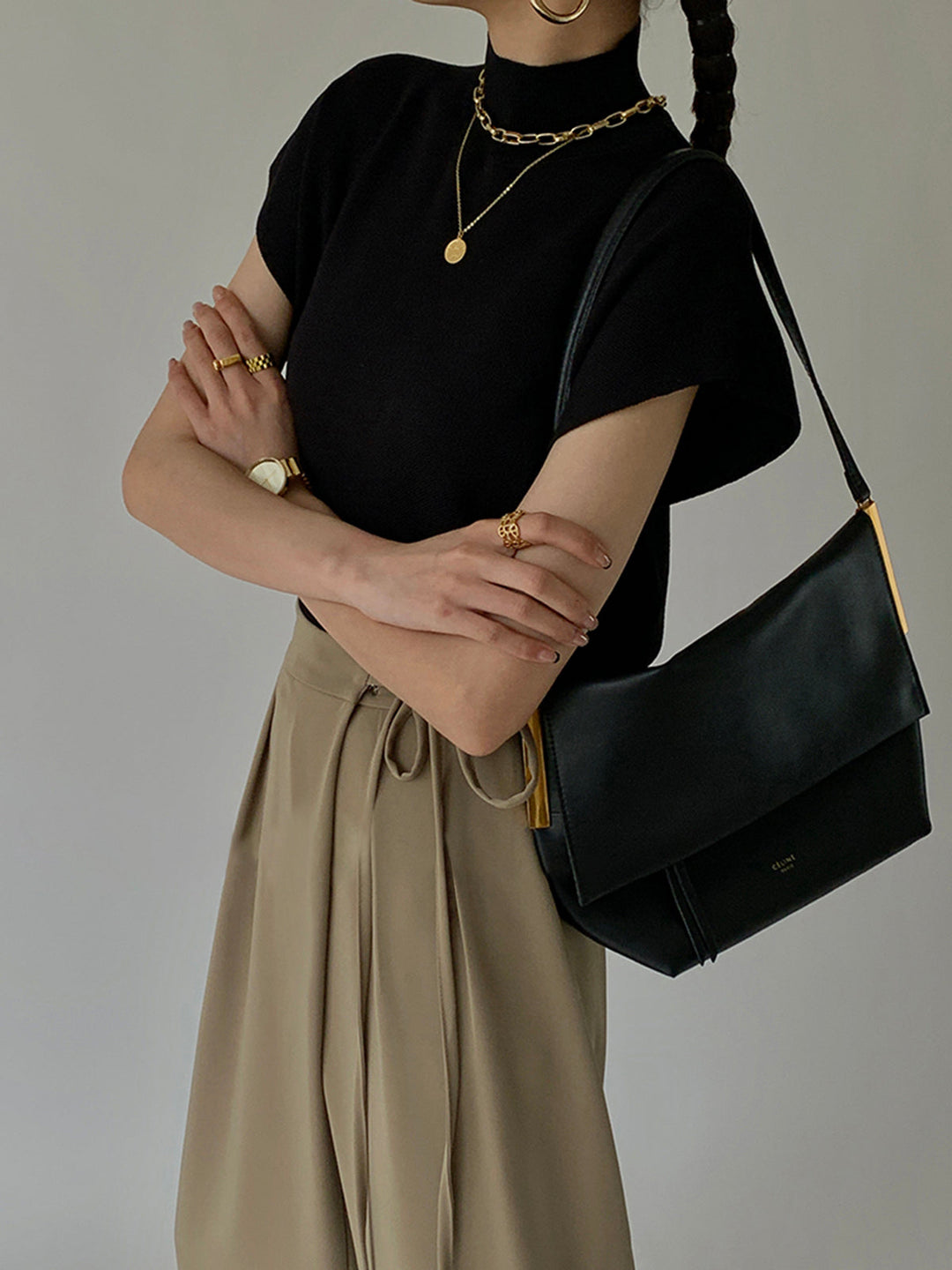 Comfortabele Effen Trui Gilet