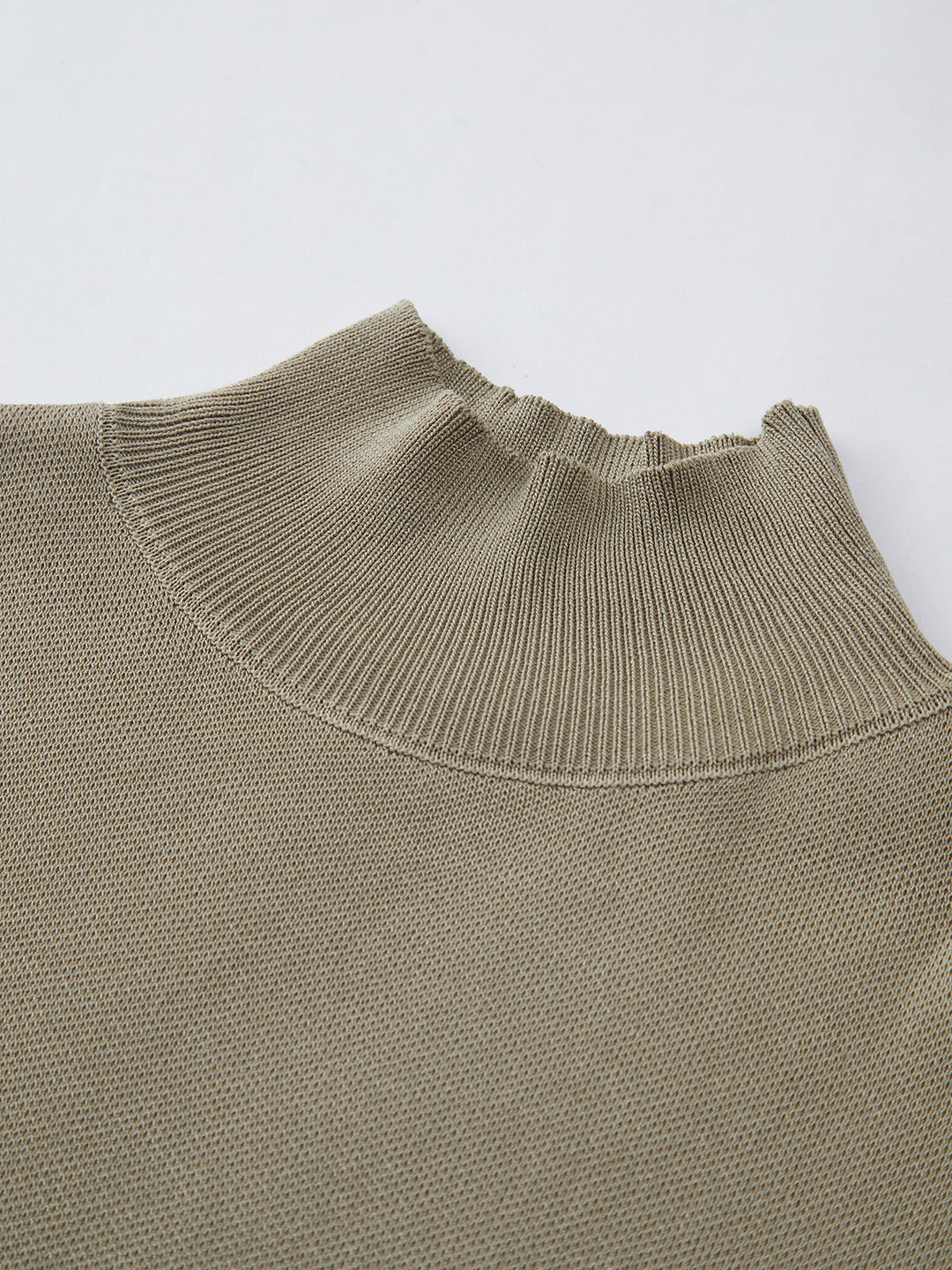 Comfortabele Effen Trui Gilet