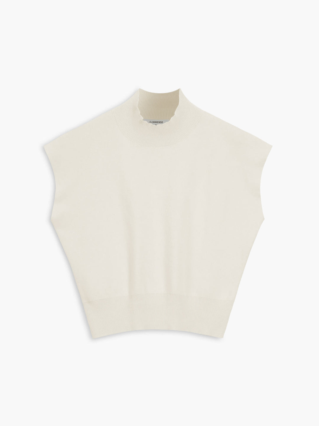 Comfortabele Effen Trui Gilet