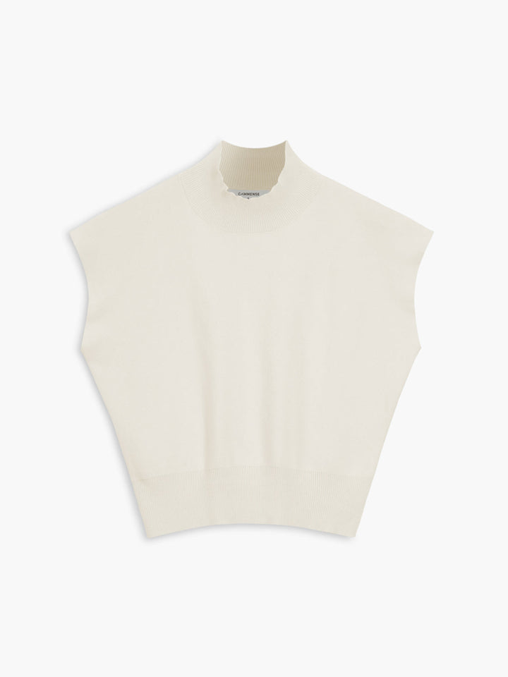 Comfortabele Effen Trui Gilet
